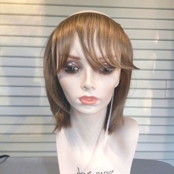 Rene of Paris Hair Halo Hair Extension Bob Cut In Colirspring Honey